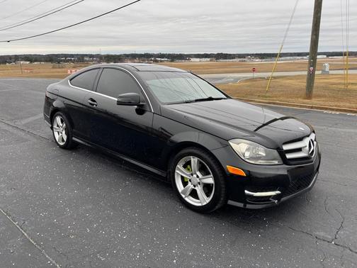 2013 Mercedes-Benz C-Class C250 Coupe