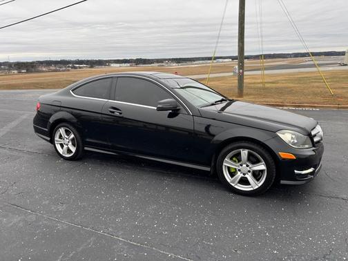 2013 Mercedes-Benz C-Class C250 Coupe