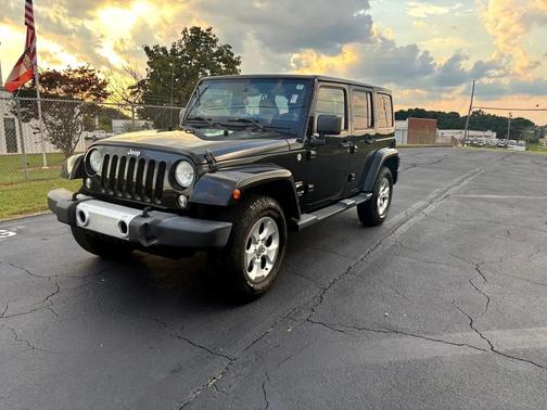 2014 Jeep Wrangler Unlimited Sahara