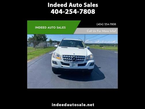 2009 Mercedes-Benz M-Class 4MATIC