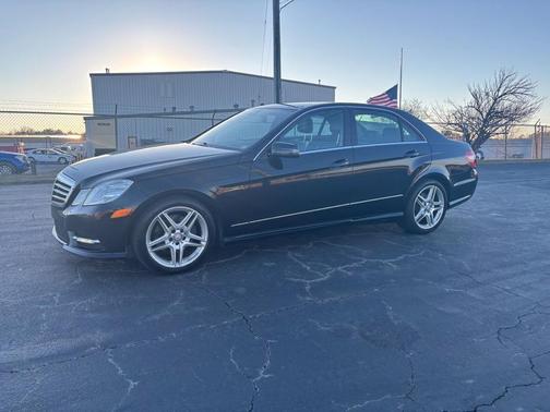 2013 Mercedes-Benz E-Class E350 Sedan