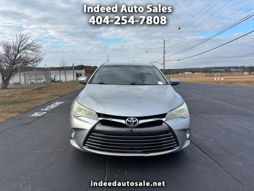 2016 Toyota Camry XLE