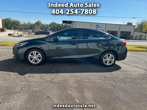 2018 Chevrolet Cruze LT