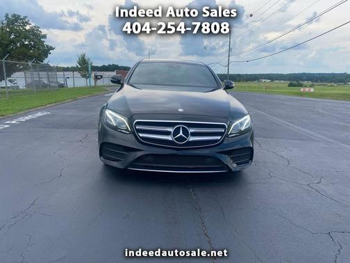 2017 Mercedes-Benz E-Class 4MATIC