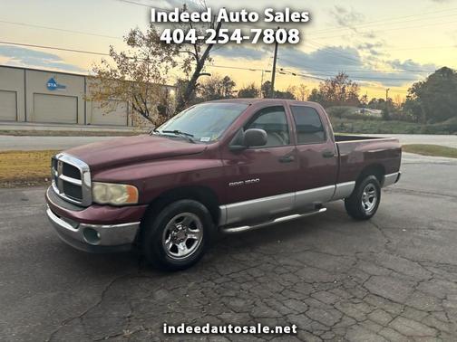 2003 Dodge Ram 1500 Laramie Quad Cab
