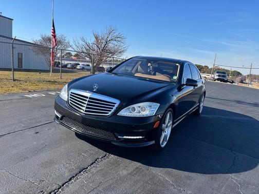 2011 Mercedes-Benz S-Class S550