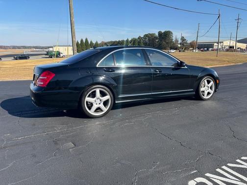 2011 Mercedes-Benz S-Class S550