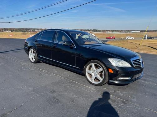 2011 Mercedes-Benz S-Class S550