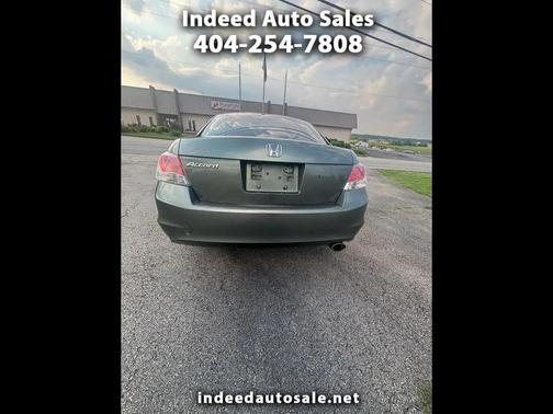 Mystic Green Metallic 2009 Honda Accord EX