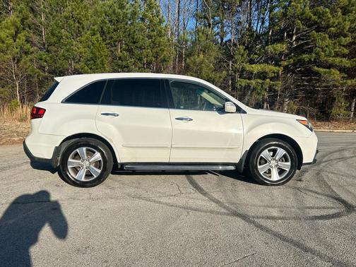 2012 Acura MDX 3.7L Technology