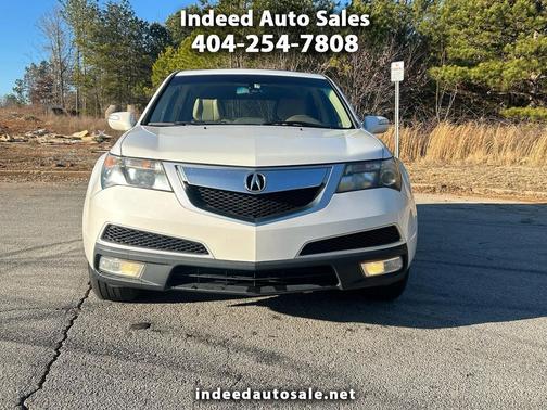 2012 Acura MDX 3.7L Technology
