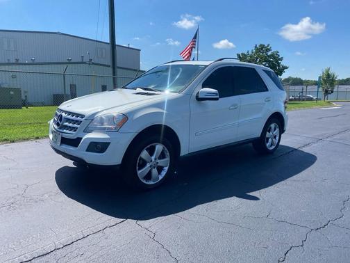 2009 Mercedes-Benz M-Class 4MATIC