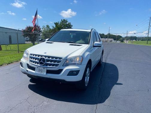 2009 Mercedes-Benz M-Class 4MATIC