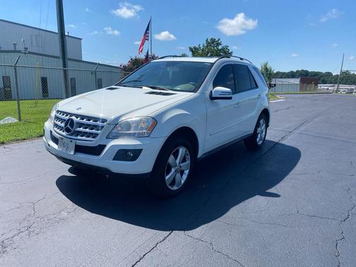 2009 Mercedes-Benz M-Class 4MATIC
