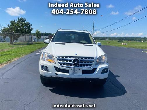 2009 Mercedes-Benz M-Class 4MATIC