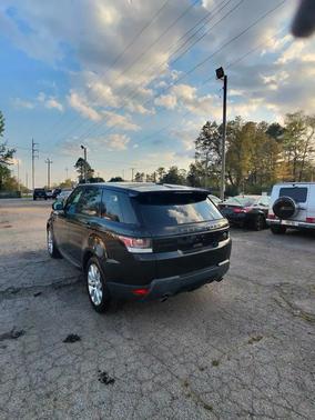 2014 Land Rover Range Rover Sport Supercharged HSE