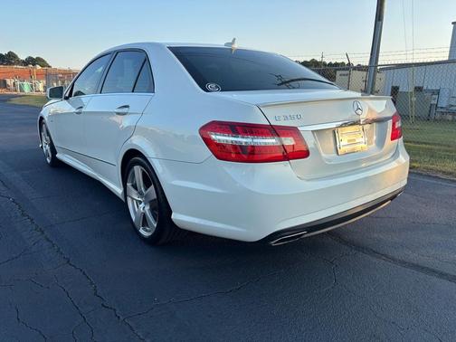 2012 Mercedes-Benz E-Class E350 Sedan