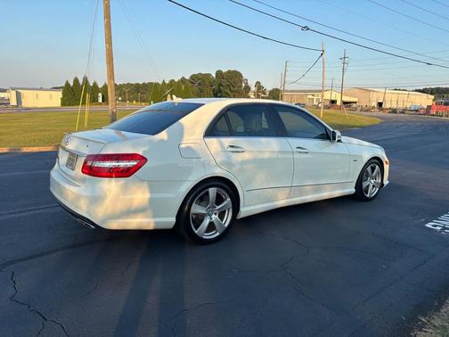 2012 Mercedes-Benz E-Class E350 Sedan