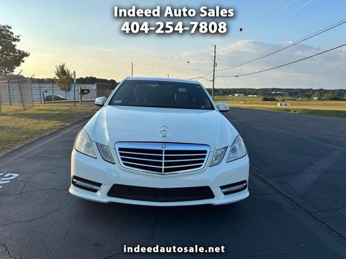 2012 Mercedes-Benz E-Class E350 Sedan