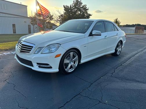 2012 Mercedes-Benz E-Class E350 Sedan