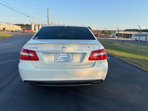 2012 Mercedes-Benz E-Class E350 Sedan