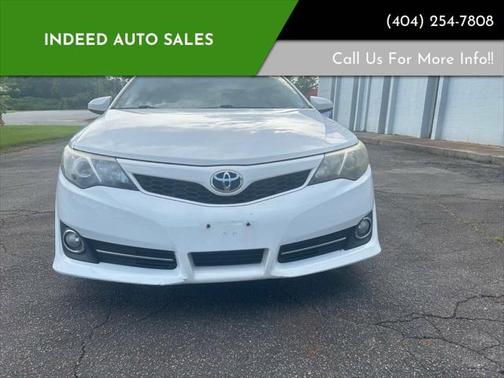 2012 Toyota Camry SE