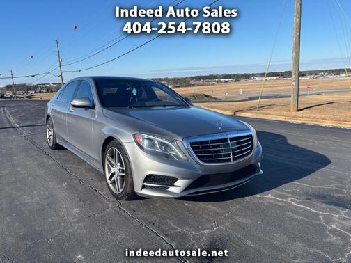 2014 Mercedes-Benz S-Class S550