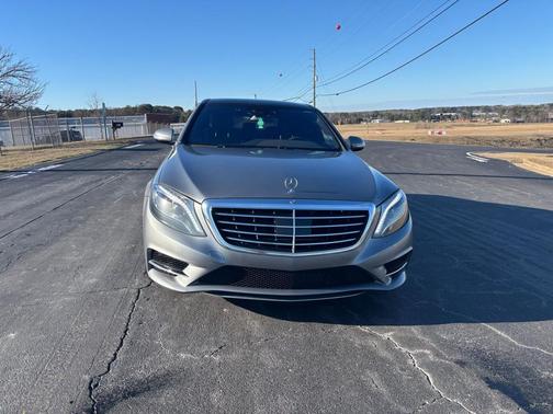 2014 Mercedes-Benz S-Class S550