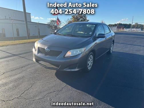 2009 Toyota Corolla S