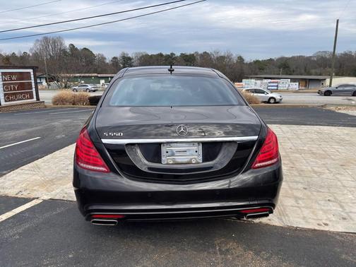 2015 Mercedes-Benz S-Class S550