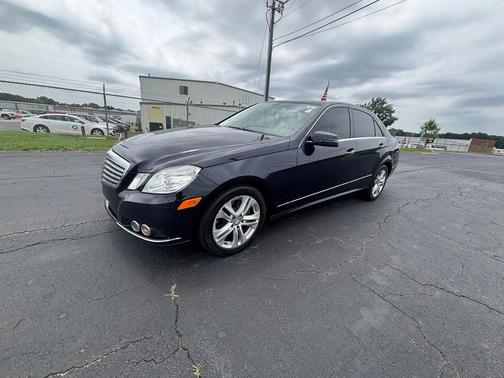 Dark Blue 2011 Mercedes-Benz E-Class E350 Sedan