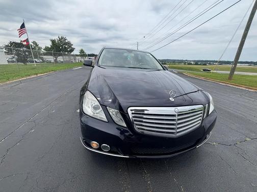 Dark Blue 2011 Mercedes-Benz E-Class E350 Sedan