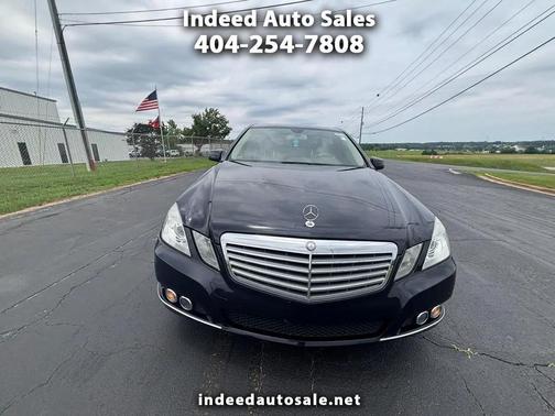 Dark Blue 2011 Mercedes-Benz E-Class E350 Sedan