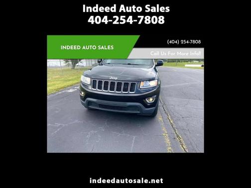 2016 Jeep Grand Cherokee Laredo