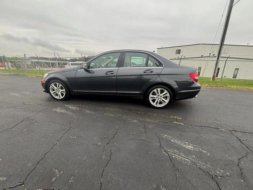 Gray 2013 Mercedes-Benz C-Class C 300 4MATIC Sport