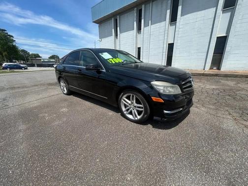 Black 2010 Mercedes-Benz C-Class C 300 4MATIC Sport
