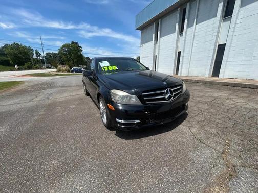 Black 2010 Mercedes-Benz C-Class C 300 4MATIC Sport