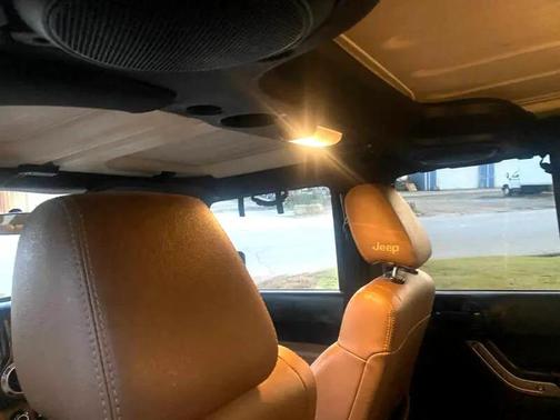 2011 Jeep Wrangler Unlimited Sport