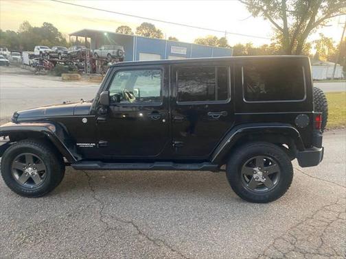 2011 Jeep Wrangler Unlimited Sport