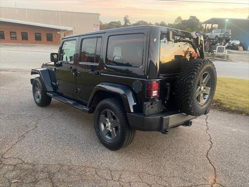 2011 Jeep Wrangler Unlimited Sport