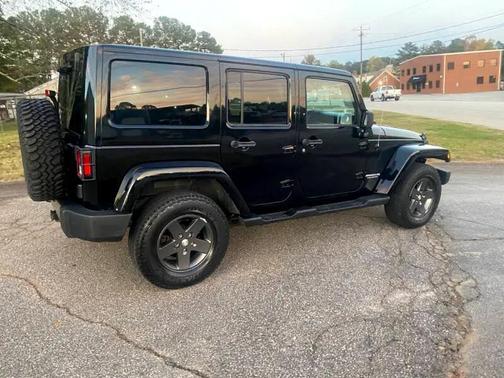 2011 Jeep Wrangler Unlimited Sport