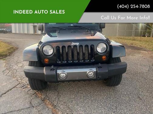 2011 Jeep Wrangler Unlimited Sport