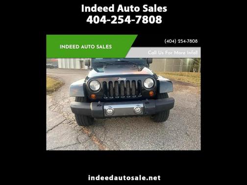 2011 Jeep Wrangler Unlimited Sport