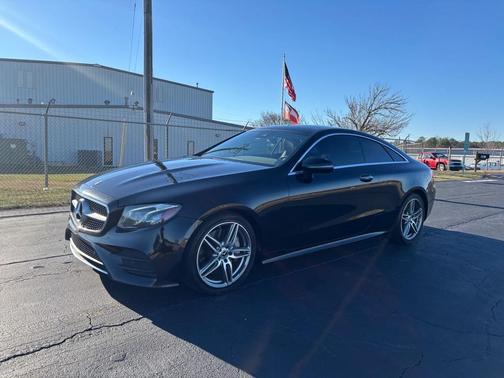 2018 Mercedes-Benz E-Class E400 Coupe