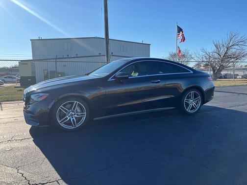 2018 Mercedes-Benz E-Class E400 Coupe