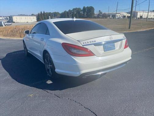 2013 Mercedes-Benz CLS-Class CLS 550 4MATIC
