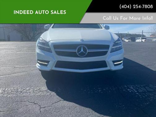 2013 Mercedes-Benz CLS-Class CLS 550 4MATIC