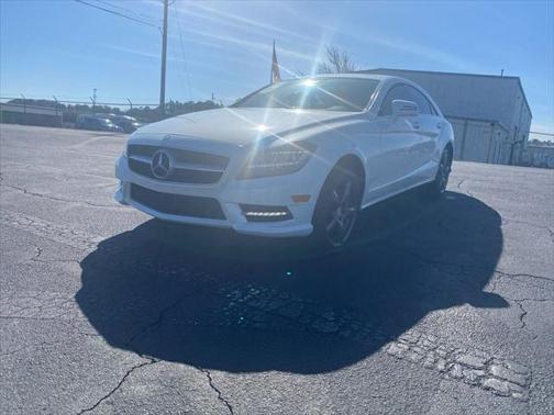 2013 Mercedes-Benz CLS-Class CLS 550 4MATIC