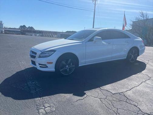 2013 Mercedes-Benz CLS-Class CLS 550 4MATIC