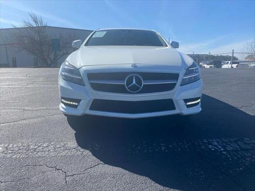2013 Mercedes-Benz CLS-Class CLS 550 4MATIC